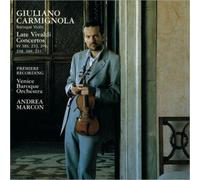 GIULIANO CARMIGNOLA/VIVALDI/VBO/NARCON: SIX VIVALDI CONCERTOS - CD