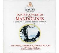 Giuliano / Caudioso / Eterardi / Gabbellone: Quatre Concertos Pour Mandolines