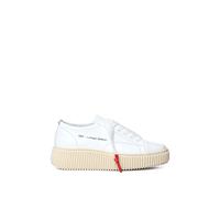 Giuliano Galiano Jumbo low-top leather sneakers - White 40-41-42-43-44-45-46