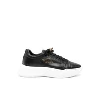 Giuliano Galiano Python leather sneakers - Black 39-41-43-44-45-46