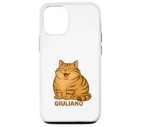 Giuliano the Oat Flake Cat I Don’t Get Angry Case for iPhone 12/12 Pro