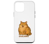 Giuliano the Oat Flake Cat I Don’t Get Angry Case for iPhone 12 mini