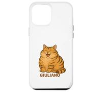 Giuliano the Oat Flake Cat I Don’t Get Angry Case for iPhone 12 Pro Max