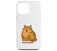 Giuliano the Oat Flake Cat I Don’t Get Angry Case for iPhone 13 Pro Max