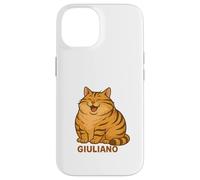Giuliano the Oat Flake Cat I Don’t Get Angry Case for iPhone 14