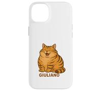 Giuliano the Oat Flake Cat I Don’t Get Angry Case for iPhone 14 Plus