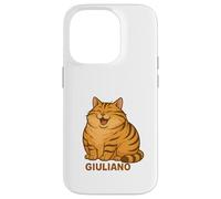Giuliano the Oat Flake Cat I Don’t Get Angry Case for iPhone 14 Pro