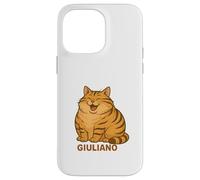 Giuliano the Oat Flake Cat I Don’t Get Angry Case for iPhone 14 Pro Max