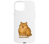 Giuliano the Oat Flake Cat I Don’t Get Angry Case for iPhone 15 Plus