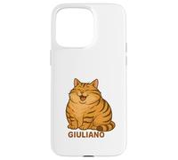Giuliano the Oat Flake Cat I Don’t Get Angry Case for iPhone 15 Pro Max