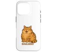 Giuliano the Oat Flake Cat I Don’t Get Angry Case for iPhone 16 Pro