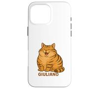 Giuliano the Oat Flake Cat I Don’t Get Angry Case for iPhone 16 Pro Max