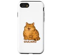 Giuliano the Oat Flake Cat I Don’t Get Angry Case for iPhone SE (2020) / 7/8