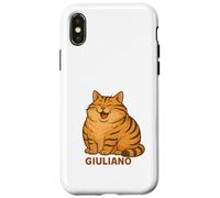 Giuliano the Oat Flake Cat I Don’t Get Angry Case for iPhone X/XS