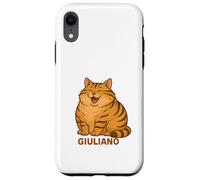 Giuliano the Oat Flake Cat I Don’t Get Angry Case for iPhone XR