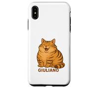 Giuliano the Oat Flake Cat I Don’t Get Angry Case for iPhone XS Max
