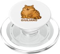 Giuliano the Oat Flake Cat I Don’t Get Angry PopSockets PopGrip for MagSafe