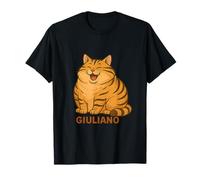 Giuliano The Oat Flake Cat I Don’t Get Angry T-Shirt