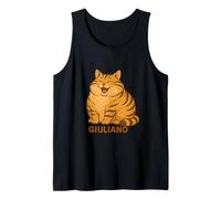 Giuliano The Oat Flake Cat I Don’t Get Angry Tank Top
