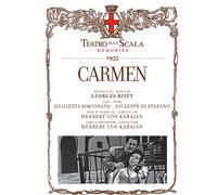 Giulietta Simonato - Bizet: Carmen [Giulietta Simonato, Giuseppe Di Stefano , Herbert von Karajan ] [Skira Classica: LASCALA10]