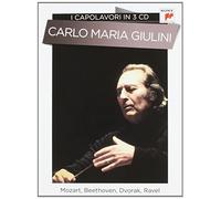 Giulini Carlo Maria - Carlo Maria Giulini - The Masterpieces In 3 Cd
