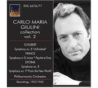 Schubert / Franck / - Giulini Conducts Schubert Franck Dvorak [New CD]