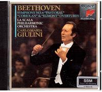 Giulini,Carlo Maria - Sinfonie 6 "Pastorale" / Coriolan & Egmont-Ouvertüre
