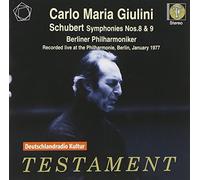 Giulini,Carlo Maria - Sinfonien 8 & 9