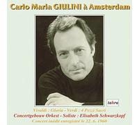 Giulini, Carlo Maria - Vivaldi: Gloria/Verdi: 4 Pezzi Sacri