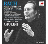 Giulini - J. S. Bach: Mass in B Minor [B-CD