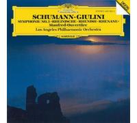 Giulini/Los Angeles Phil - Schumann:Sym. 3 and Manfred Overture - Giulini/Lapo