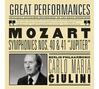 GIULINI / MOZART / B - SYMPHONY 40 41 JUPITER - cd - J3z