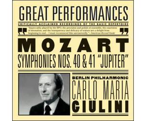 GIULINI/MOZART/BPO: SYMPHONY 40 & 41: JUPITER - CD