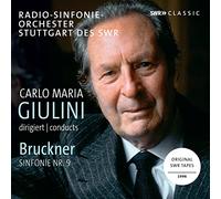 Giulini/Radio-So Swr - Carlo Maria Giulini conducts Bruckner Symphony No. 9