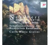 Giulini - Schubert:Symphony No 4 and No