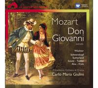GIULINI/SCHWARZKOPF/WÄCHTER - DON GIOVANNI CD OPER KLASSIK NEW MOZART