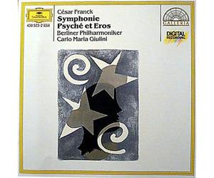 Giulini - Sinfonie d-Moll/Psyche&Eros