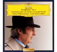 Brahms: Symphony No. 1/Haydn Var