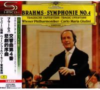 Giulini/Vpo - Brahms: Symphony No. 4, Tragic Ov