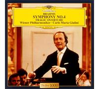 Giulini & Vpo - Brahms: Symphony No. 4/Tragic Ov