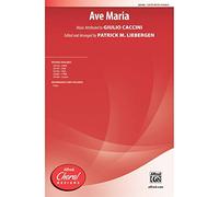 Giulio Caccini: Ave Maria: SATB: Vocal Score