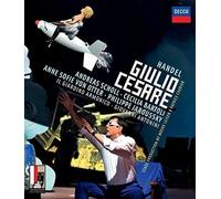 Giulio Cesare (Blu-ray) Handel Bartoli Scholl Antonini Ii Giardino (US IMPORT)