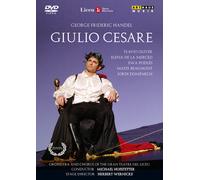 Giulio Cesare: Gran Teatre Del Liceu (Hofstetter) DVD (2013) Herbert Wernicke