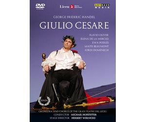 Giulio Cesare: Gran Teatre Del Liceu (Hofstetter) DVD (2013) Herbert Wernicke