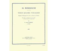 Giulio Marco Bordogni: 24 Vocalises (Trumpet Solo)