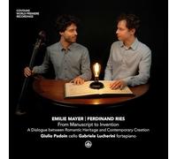 Giulio Padoin; Gabriele Lucherini - From Manuscript to Invention - A Dialogue between Romantic Heritage and Contemporary Creation