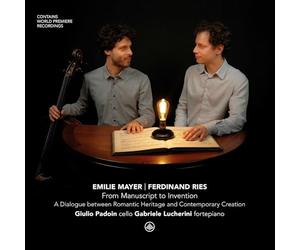 Giulio Padoin; Gabriele Lucherini - From Manuscript to Invention - A Dialogue between Romantic Heritage and Contemporary Creation