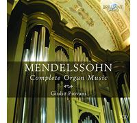 Giulio Piovani - Mendelssohn: Complete Organ Music (3 CD)