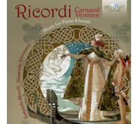Gabriella Morelli & Giancarlo Simonacci – Ricordi: Carnaval Vénitien – CD – US Import – Edel