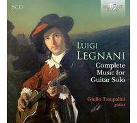 Giulio Tampalini – Legnani: Complete Music for Guitar Solo – CD – Edel